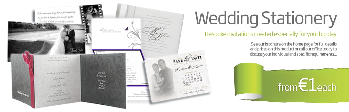 Wedding Stationery Design Printing Wexford Wedding Stationery Design